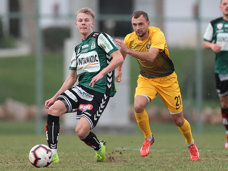 Erneuter Testspielsieg Der Wikinger SV Ried